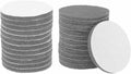 HARFINGTON 24pcs Scrubber Scouring Pads 800 Grits 5 Inch Drill Power Brush Hoop and Loop Surface Conditioning Disc Drill Scuffing Disc Scrub Pads for Home Kitchen Cleaning, Gray
