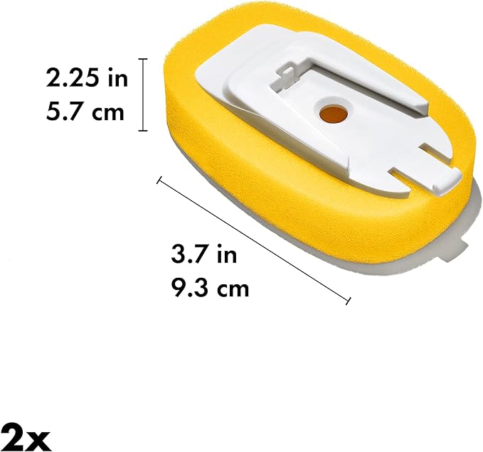 OXO New Good Grips Soap Dispensing Dish Sponge Refills - 2 Pack
