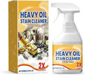 Kitchen Degreasing Cleaning Spray - Powerful Heavy Oil Stain Remover | Ideal for Range Hoods, Stoves, Ovens & Kitchen Utensils | Fast-Acting & Easy to Rinse