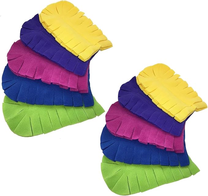 Xanitize Fleece Refills for Swiffer Hand Duster - Reusable, Dry Duster - 10-Pack Jewel