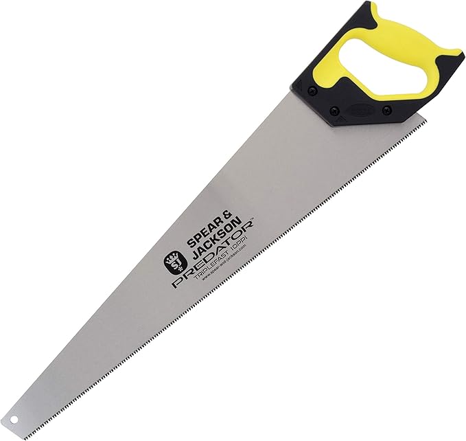 Spear & Jackson "Predator Triplefast Saw 22" x 10PTS" (B98TRIPLE)