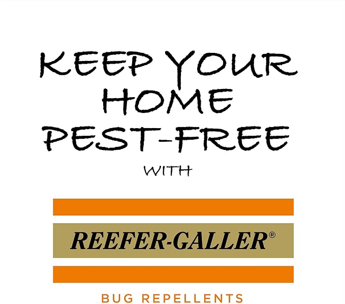 Reefer Galler SLA Cedar Scented Moth Repellent Spray, Kills Moths Bed Bugs and Pests on Contact, 15 oz (Pack of 3)