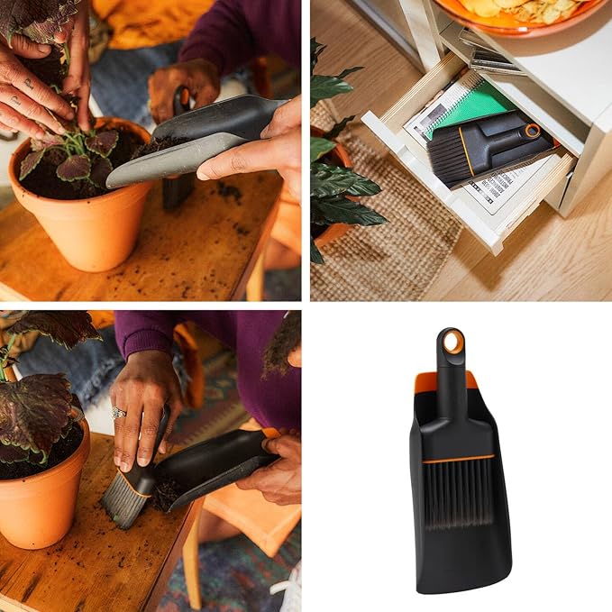 Planting Shovel and Brush. 2-in-1