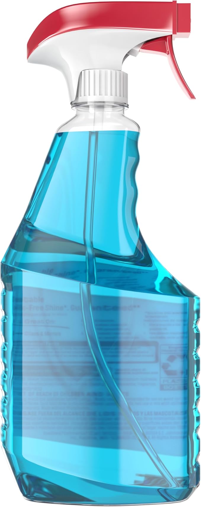 Windex Glass and Window Cleaner Spray Bottle, Packaging Designed to Prevent Leakage and Breaking, Surface Cleaning Spray, Original Blue Scent, 23 Fl Oz (Pack of 2)
