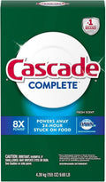 Cascade Complete Powder Dishwasher Detergent, Fresh Scent (155 oz.)