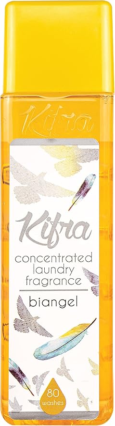 KIFRA BIANGEL Concentrated Laundry Fragrance 6.76 Fl Oz 200ml 80 Washing Cycles