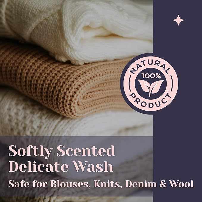 LAVONS Nontoxic Fabric Softeners Liquid, Fabric Conditioner with Organic Extracts, Natural Laundry Softener from Japan, Plant Based FABRIC Softener Sensitive Skin 16.9 Fl Oz to the Moon TWILIGHT MAGIC
