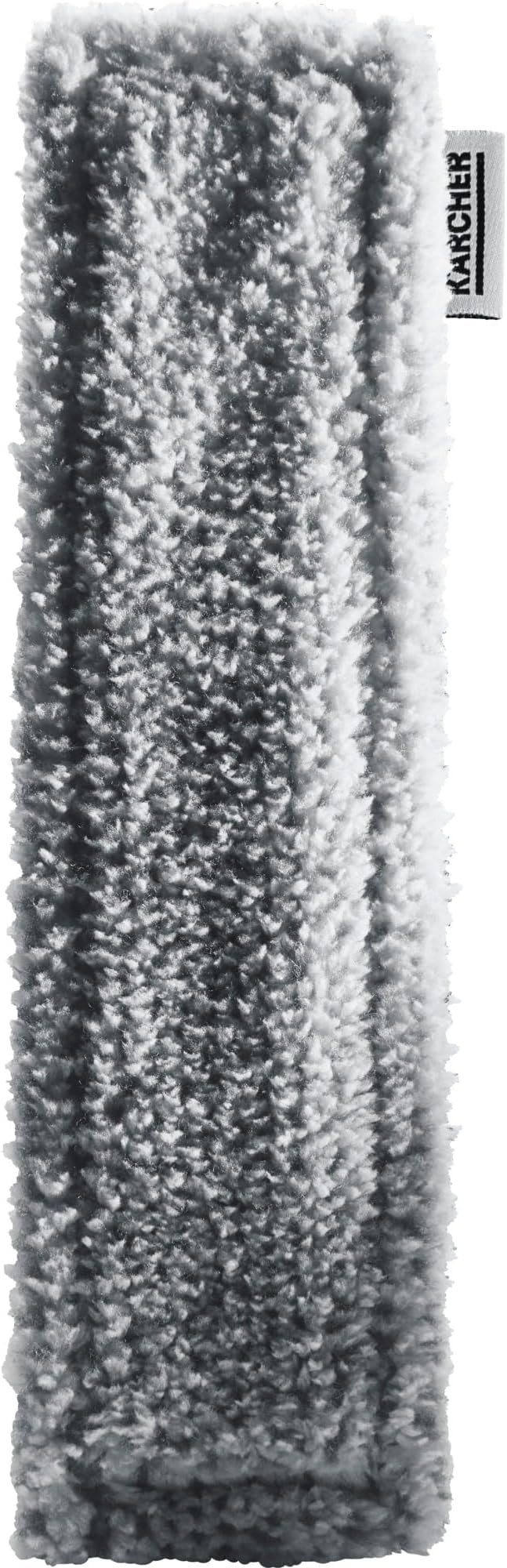 Kärcher WV Window Pads for Outdoor Use - Microfiber Window Cloths - Compatible with WV 1 and WV 6 Electric Window Vacuum Squeegees - 2 Pack