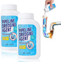 Powerful Pipe Dredging Agent,Pipeline Dredging Agent,Powerful Quick Cleaning Drain,Kitchen Sink Drains and Pipe Cleaner,for Kitchen Bathroom Toilet (2Pcs)