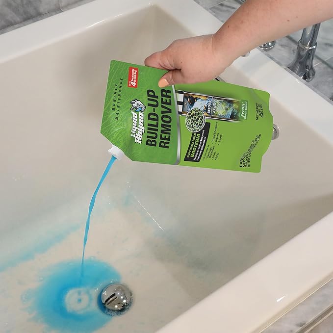 Liquid Rhyno 32 oz. Drain Build-up Remover, 4 Treatments