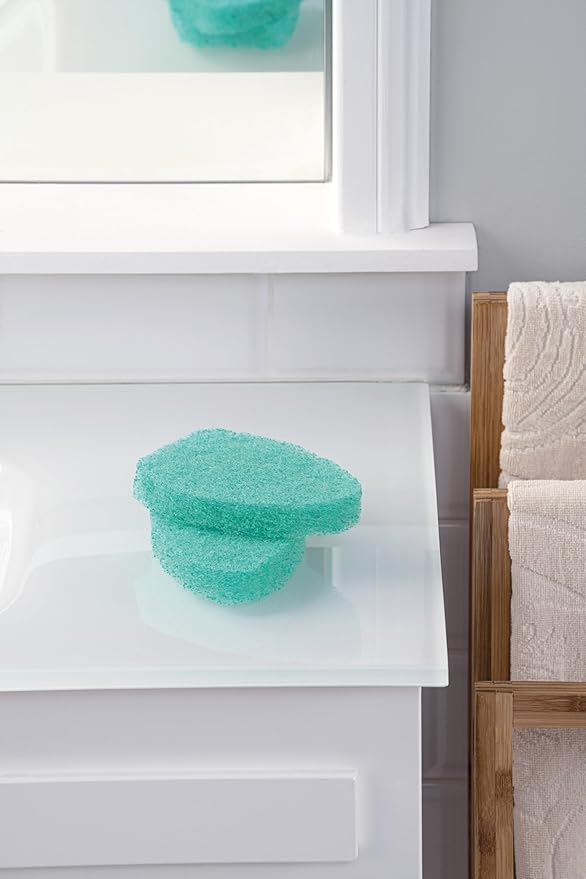 Scotch-Brite Non-Scratch Tub & Tile Scrubber Refill Pads,6 Count (Pack of 2)