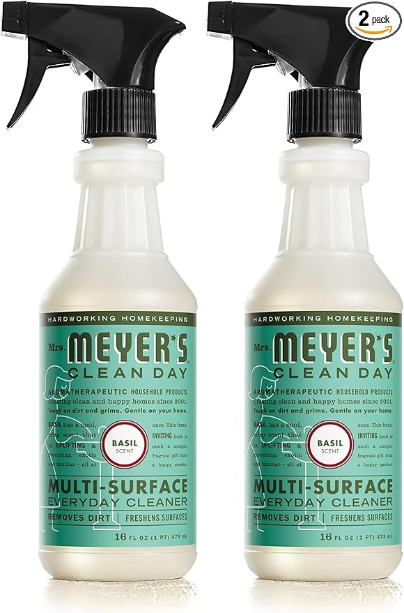 Scrubbing Bubbles Mega Bathroom and Shower Cleaner Spray, Foaming Action Removes Limescale and Soap Scum, Rainshower Scent, 32oz (Pack of 2)