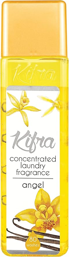 KIFRA ANGEL Concentrated Laundry Fragrance 6.76 Fl Oz 200ml 80 Washing Cycles
