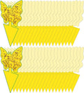 40 Pack Fungus Gnat Traps for House Indoor, Fungus Traps Fruit Fly Traps for Indoors Gnats Sticky Traps for Plants Yellow Sticky Traps for Gnats