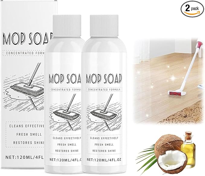 Mop Soap Brazilian Waves, Mop Soap Scented, Highly Scented Mop Soap, Mop Soap, Mop Soap For Floor Cleaning, Luxury Mop Soap (2)