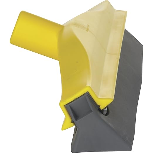 Vikan 77166 Squeegee,Condensate,Ceiling,16",PP/RB,Yellow