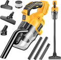 Cordless Handheld Vacuum Cleaner Compatible with DeWalt 20V Battery, 16000Pa Strong Suction, 2 HEPA Filters & 4 Nozzles, Lightweight Portable Vacuum for Car, Home, Garage – Tool Only