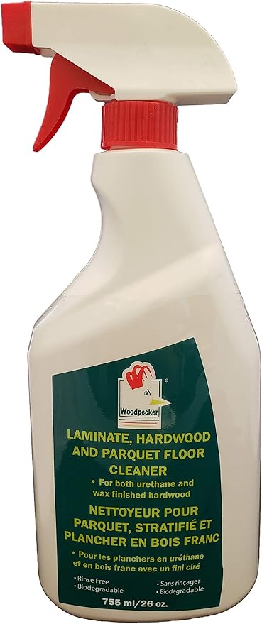 Woodpecker Hardwood and Laminate Spray Cleaner