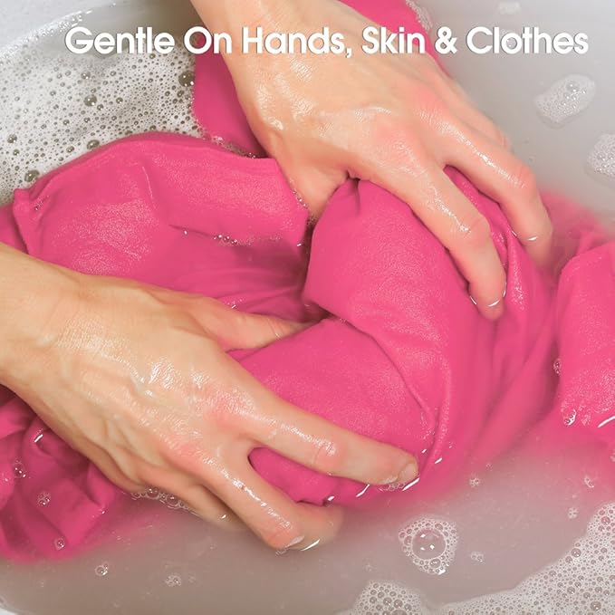Woolite Delicates Liquid Laundry Detergent for Machine and Hand Wash – Gentle Care for Silk, Wool & Fine Fabrics, 16oz