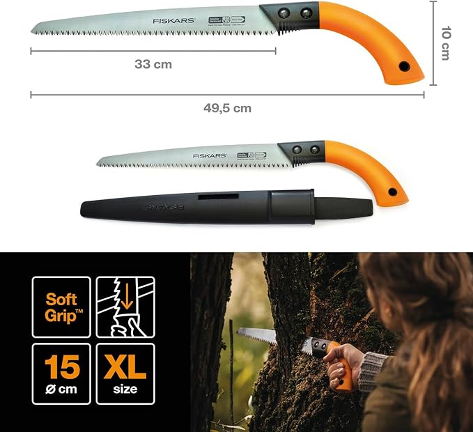 Fiskars 1001620 Sw84 Fixed Blade Saw