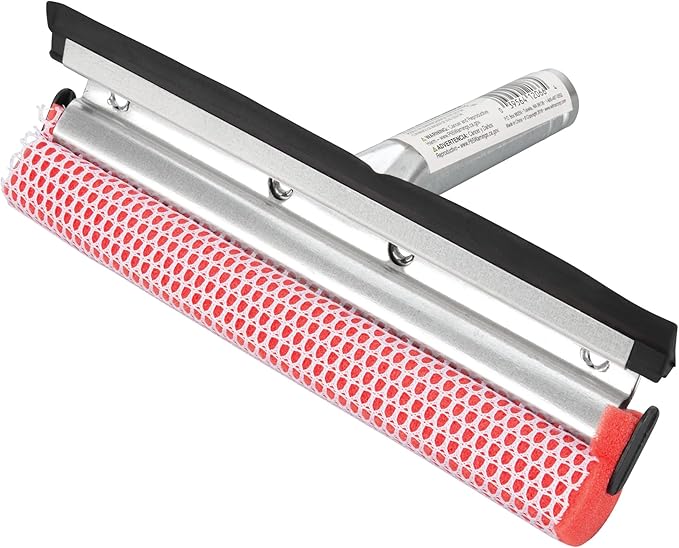 Performance Tool W1466 All-Purpose Squeegee With 8-Inch Squeegee Head and 20-Inch Handle