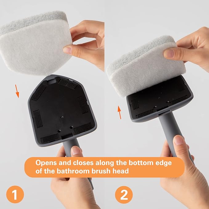 Scouring Pads 3 Pieces Suitable for Tub Tile Scrubber Brushes（ASIN:B09GF2LSZ8