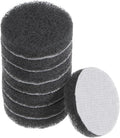 HARFINGTON 8pcs Drill Power Brush 2 inch Tile Scrubber Scouring Pads 800-1000 Grit for Bathroom Kitchen Household Cleaning