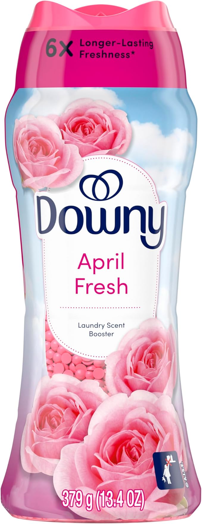 Downy April Fresh In-Wash Laundry Scent Booster Beads, 13.4 oz, laundry scent beads, Long-lasting Freshness