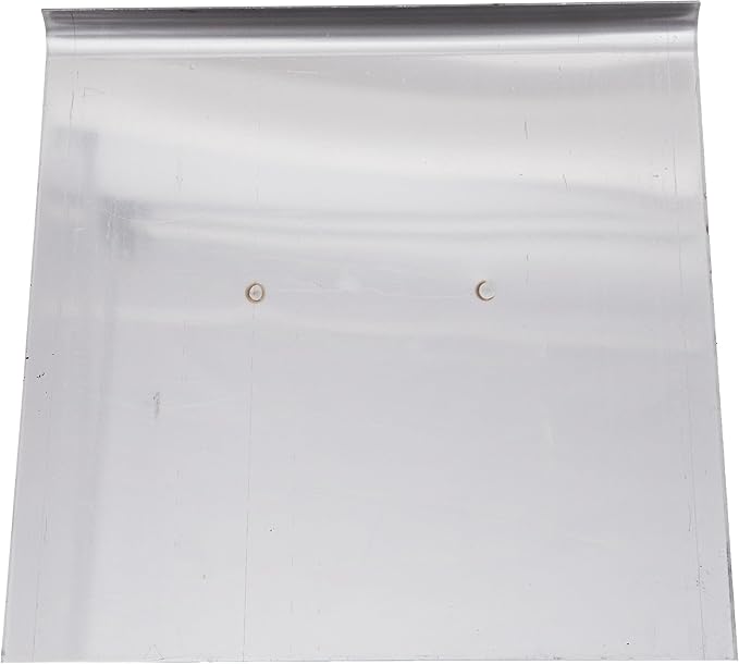 MARSHALLTOWN QLT Stainless Steel Hand Edgers, Plastic Handle Material, 203mm Length, 203mm Width, 10mm Radius, 13mm Lip, Made In The USA, CE528SP