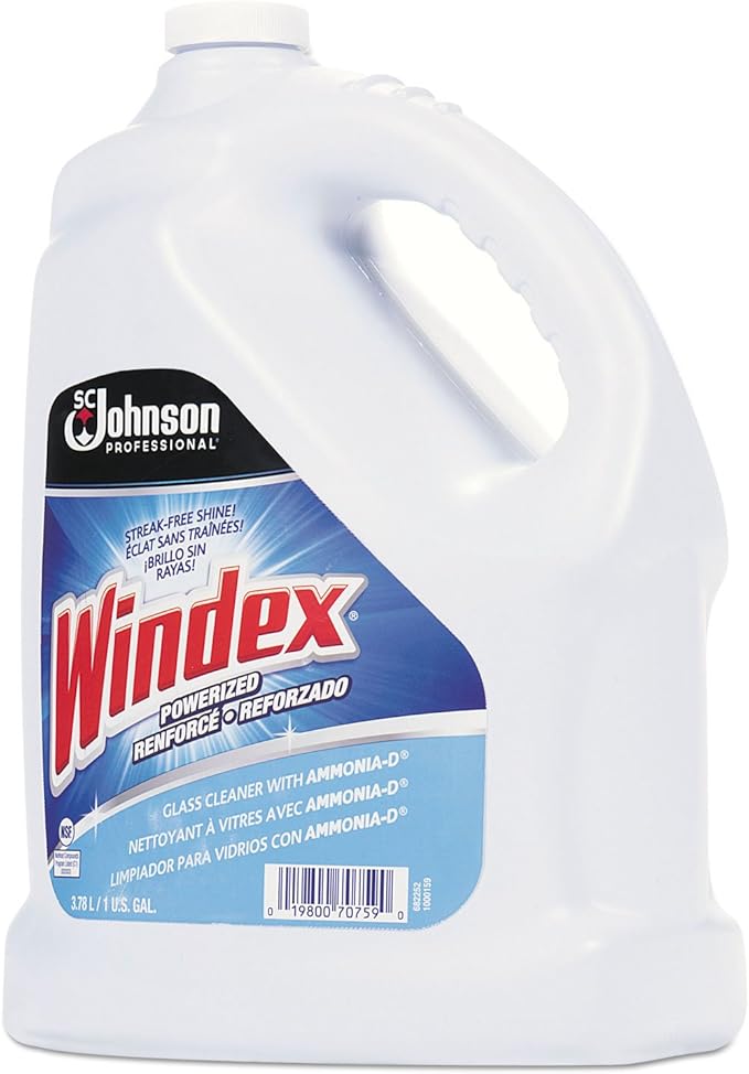 Powerized Formula Glass & Surface Cleaner, 1gal Bottle, 1Each
