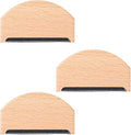 3 Pcs Cashmere Comb, Sweater Combs to Remove Pilling, Portable Wooden Pilling Fuzz Fabric Lint Remover Clothing Brush Tool for De-Pilling Clothing Garments Knits Scarves Wool Coats Pants Care