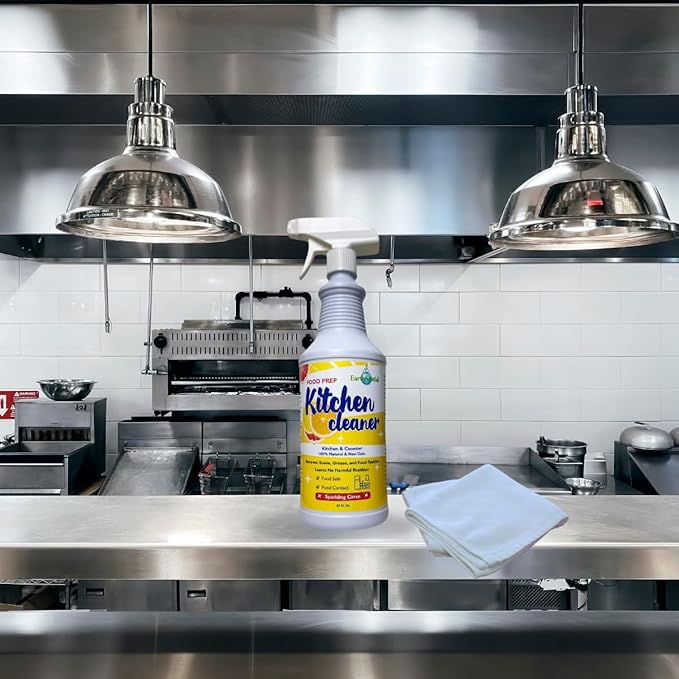 Food Prep Kitchen Cleaner 100% Natural and Non-toxic