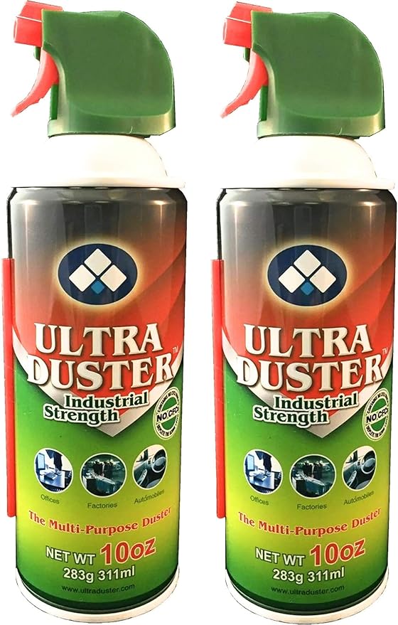 Ultra Duster Industrial Strength Multi-Purpose Duster 8 oz. (2 Cans)