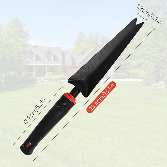 FR Weed Puller Tool, Portable Garden Weeder Tool, Crevice Weeder