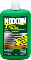 Noxon Multi-Purpose Metal Polish Liquid, 12 oz