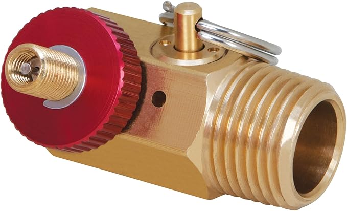 Performance Tool W10056 Air Tank Manifold With Fill Port , Ball Valve, & Relief Bypass , Gold
