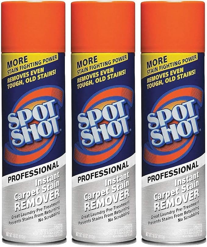 Spot Shot Professional Carpet Stain Remover - 3/18 oz.