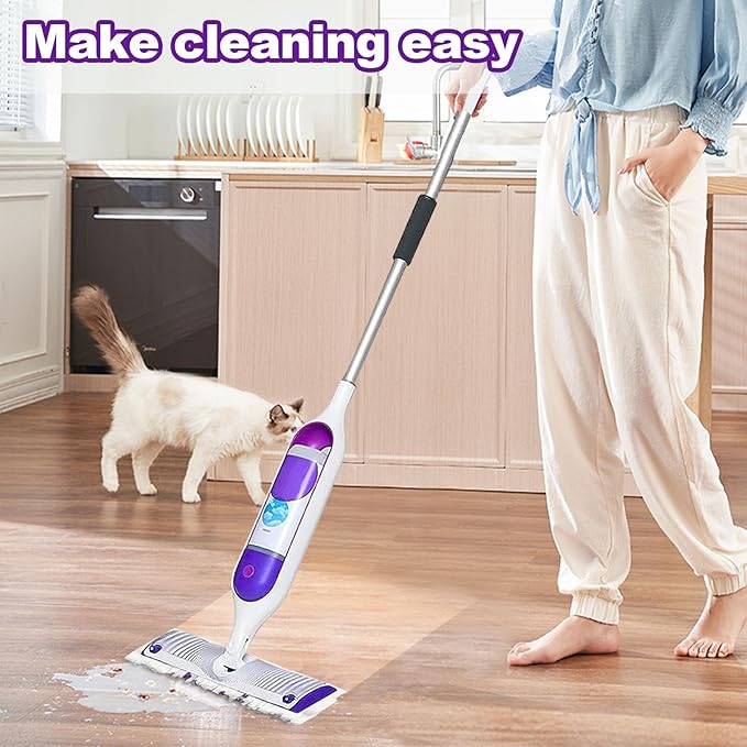 22 Count Pad Refills for Swiffer PowerMop Multi-Surface Mop, Absorbent Cleaning Pads for Hardwood, Tile & Laminate Floors