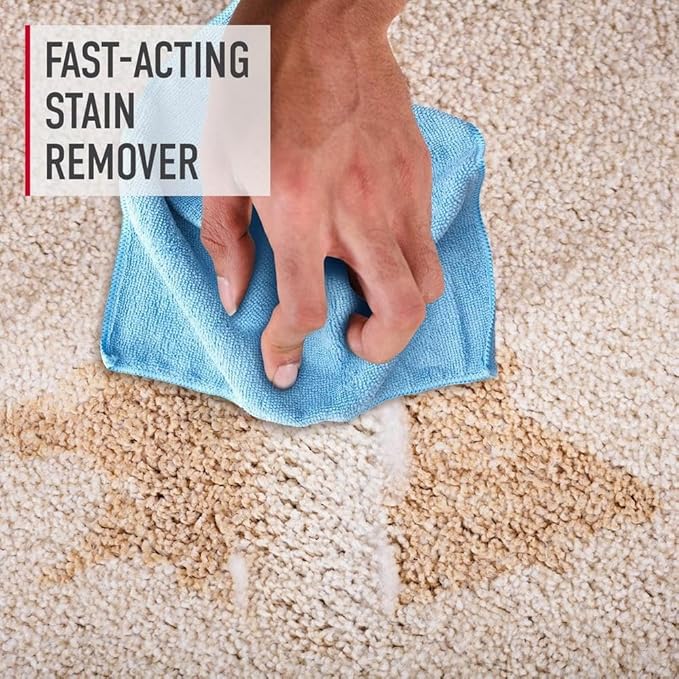 Hoover Pet Pre-Treat Spot and Stain Remover Spray, 22 oz., Pet Formula for Carpet and Upholstery, Tackles Tough Pet Messes and Stains, Pair with Hoover Carpet or Spot Cleaner
