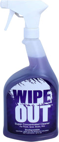 Wipeout Wipe Out 6012 All Purpose Surface Cleaner for Swimming Pools, 1-Quart
