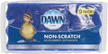 Dawn Non-Scratch Kitchen Dish Sponges, Blue (Pack of 9)