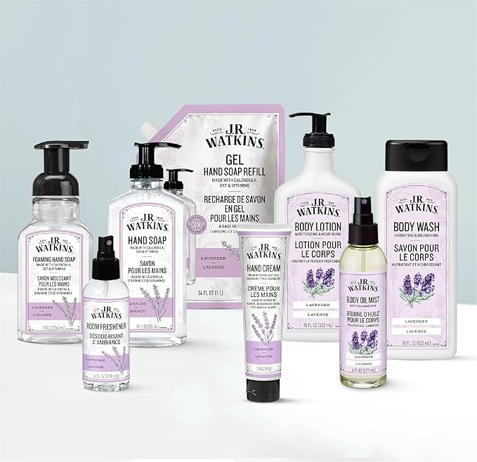 JR Watkins All Purpose Cleaner Lavender 24floz - 2pk
