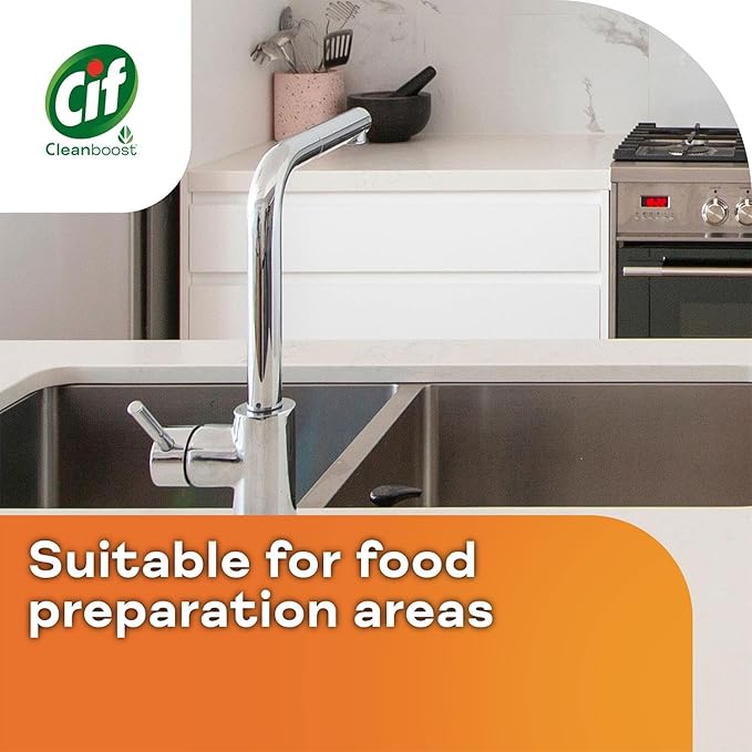 Cif Power & Shine Kitchen Spray, 700ml
