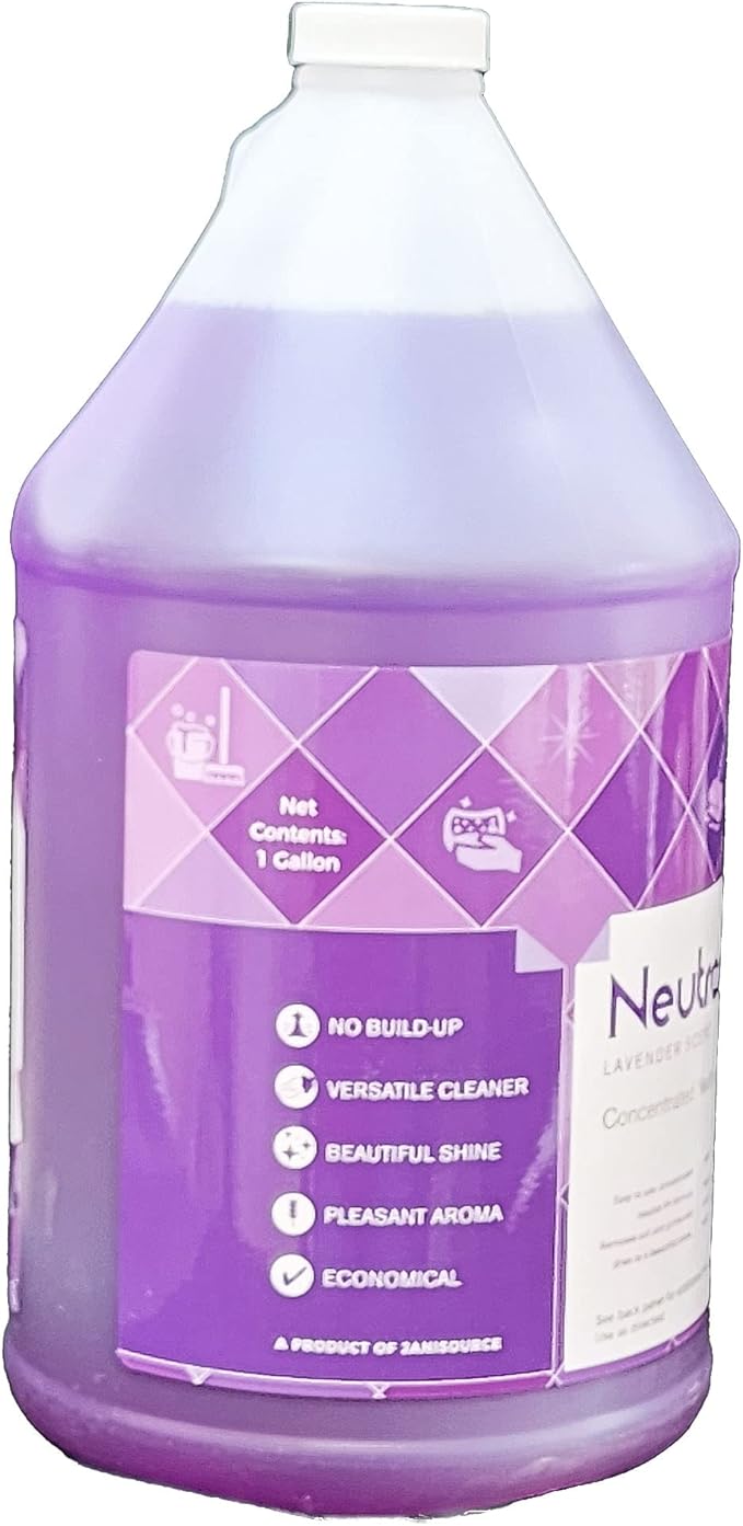 Neutramax Lavender Scented Concentrated Neutral Floor Cleaner, 1 Gallon
