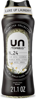 Downy Unstopables Unlimited Collection In-Wash Laundry Scent Booster Beads, No. 24, Fine Fragrance, Long-Lasting Fresh Scent Beads, 21.1 oz