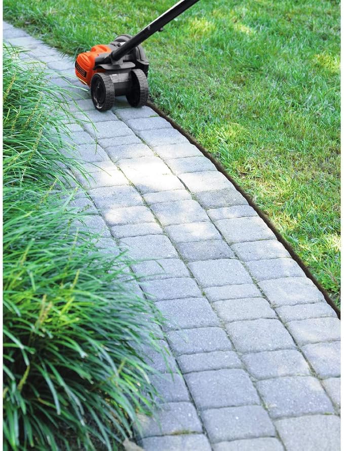 BLACK+DECKER Edger & Trencher, 2-in-1, 12-Amp (LE750)
