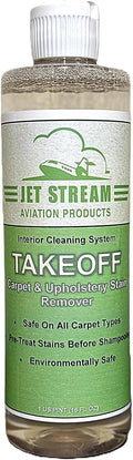Takeoff Carpet & Upholstery Stain Remover - 16oz - Aircraft Carpet and Uphosltery Cleaner Inc