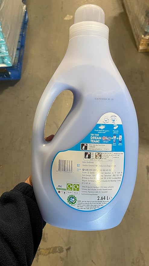 Lenor Fabric Conditioner, With Spring Awakening, 80 Washes 89 Ounces