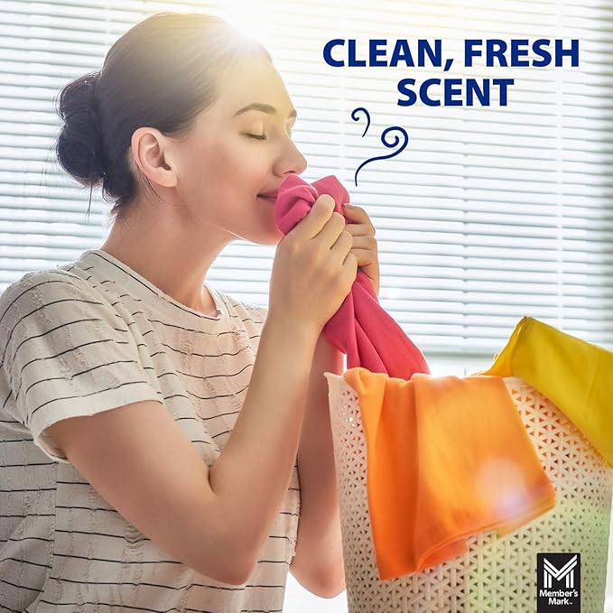 Member's Mark Fabric Softener Sheets (480 Count) (6 Pack)