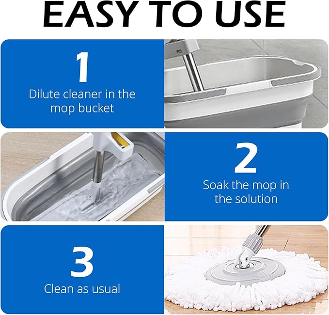 Mop Soap Brazilian Waves, Mop Soap for Floor Cleaning in Kitchen & Bathroom, Fresh Fragrance, Low-Suds Multi-Surface Floor Cleaner for Tile, Hardwood, Laminate & Vinyl Floors, 500ML
